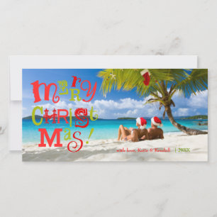 Cartes Pour Fêtes Annuelles 311-FUN-ky Joyeux Noël Photo personnalisée
