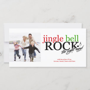 Cartes Pour Fêtes Annuelles 311 Jingle Bell Rock the Night Away