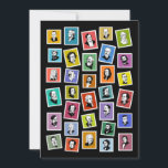 Cartes Pour Fêtes Annuelles 32 portraits graphiques des plus grands compositeu<br><div class="desc">32 portraits graphiques des plus grands compositeurs sur timbres (version colorée)
Saint-Saëns Rossini Puccini Bizet Verdi Rachmaninoff Mendelssohn Ravel Prokofiev Shostakovich Elgar Vivaldi Schumann Stravinsky Strauss Tchaikovsky Grieg Mozart Liszt Bach Brahms Beethoven Wagner Schubert Handel Mahler Debussy Mussorgsky Chopin Davoák Haydn Berlioz</div>