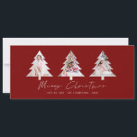 Cartes Pour Fêtes Annuelles 3 Forme d'arbre Photos Bourgogne Joyeux Noël<br><div class="desc">Minimaliste 3 Forme d'arbre Photos Bourgogne Joyeux Noël. Disponible numériquement et imprimé. Joyeux Noël est dans un script stylé. Remplacez facilement l'échantillon de trois images par la vôtre et personnalisez avec vos noms sur le devant.</div>