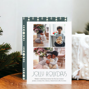 Cartes Pour Fêtes Annuelles 3 Photo Jolly Fêtes Noël