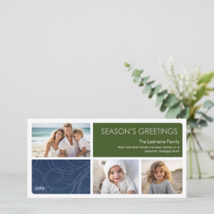 Cartes Pour Fêtes Annuelles 3 Photo - Noël et frontières blanches