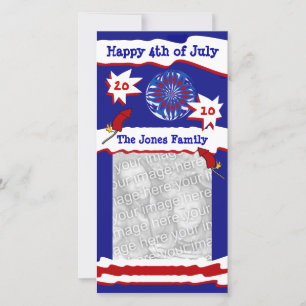 Cartes Pour Fêtes Annuelles 4 juillet