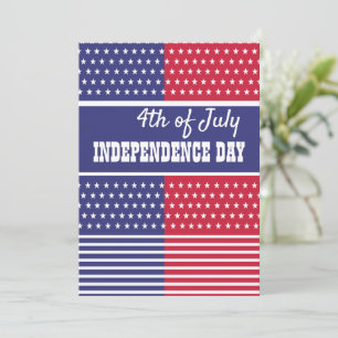 Cartes Pour Fêtes Annuelles 4 juillet