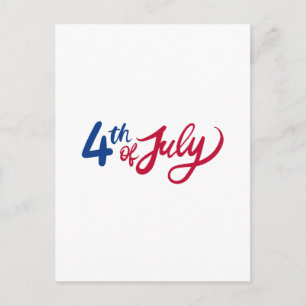 Cartes Pour Fêtes Annuelles 4 juillet