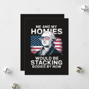Cartes Pour Fêtes Annuelles 4 juillet Américain patriotique
