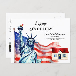 Cartes Pour Fêtes Annuelles 4 juillet Promotions immobilières