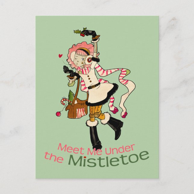 Cartes Pour Fêtes Annuelles 4 petits monstres - vacances de Nessa (Devant)