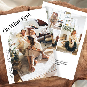 Cartes Pour Fêtes Annuelles 4 Photo oh Quel Noël Amusant
