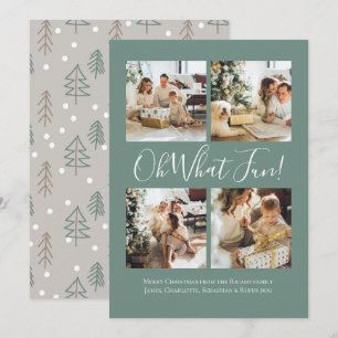 Cartes Pour Fêtes Annuelles 4 Photo oh What Fun Nordic Christmas