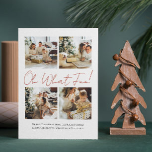 Cartes Pour Fêtes Annuelles 4 Photo oh What Fun Nordic Christmas