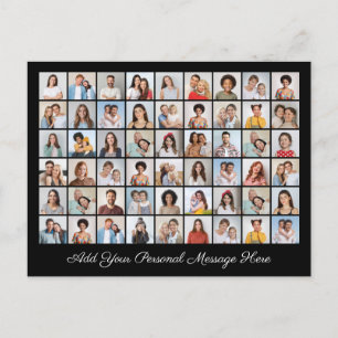 Cartes Pour Fêtes Annuelles 54 Photo Collage Ajoutez Votre Propre Salutation