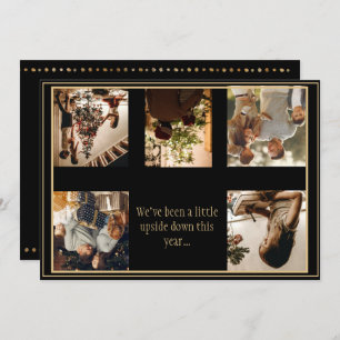 Cartes Pour Fêtes Annuelles 5 Collage photo à l'envers Noël Noël Noël Fête