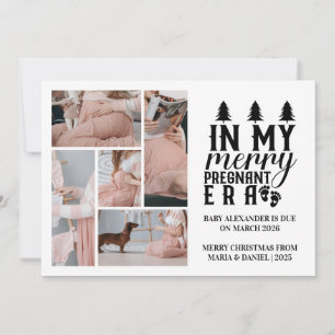 Cartes Pour Fêtes Annuelles 5 Photo Dans Mon Joyeux Noël De L'Époque Enceinte