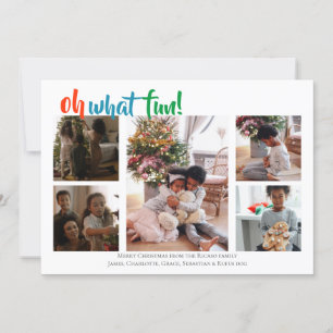 Cartes Pour Fêtes Annuelles 5 Photo Oh Quel Fun Noël
