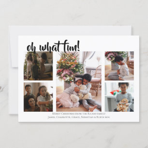 Cartes Pour Fêtes Annuelles 5 Photo Oh Quel Fun Noël