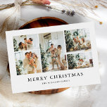 Cartes Pour Fêtes Annuelles 5 Photos Rustique Simple Budget minimal Noël<br><div class="desc">5 Photos Rustique Simple Minimum Budget Noël Carte postale</div>