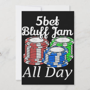 Cartes Pour Fêtes Annuelles 5bet Bluff
