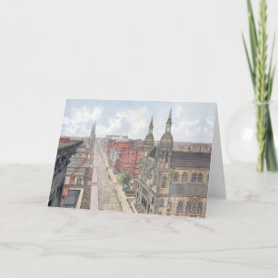 Cartes Pour Fêtes Annuelles 5ème Avenue New York City