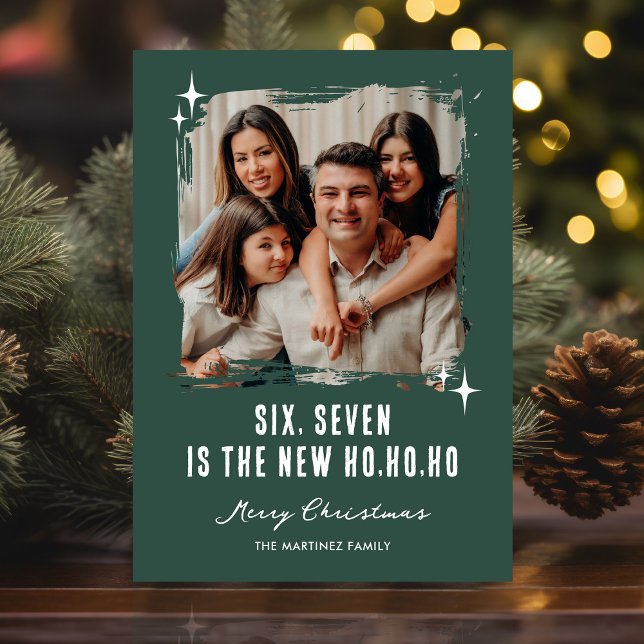 Cartes Pour Fêtes Annuelles 67 Funny Ho Ho Ho Photo Christmas (Créateur téléchargé)