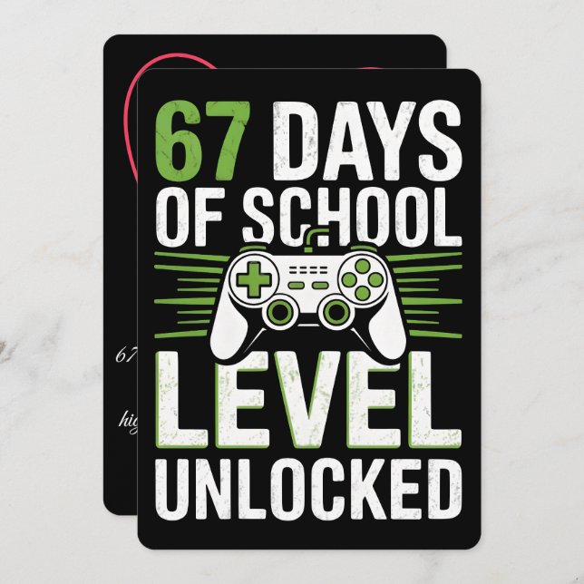 Cartes Pour Fêtes Annuelles 67 Jours d'école, Voyage de mère de basketteuse 20 (Devant / Derrière)