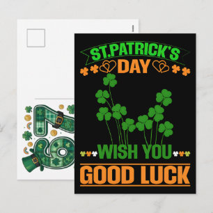 Cartes Pour Fêtes Annuelles 67 Mème viral St Patrick