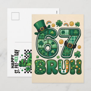 Cartes Pour Fêtes Annuelles 67 Mème viral St Patrick