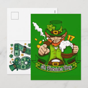 Cartes Pour Fêtes Annuelles 67 Mème viral St Patrick