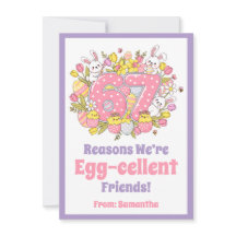 67 Reasons We’re Egg-cellent Friends! Kids Easter