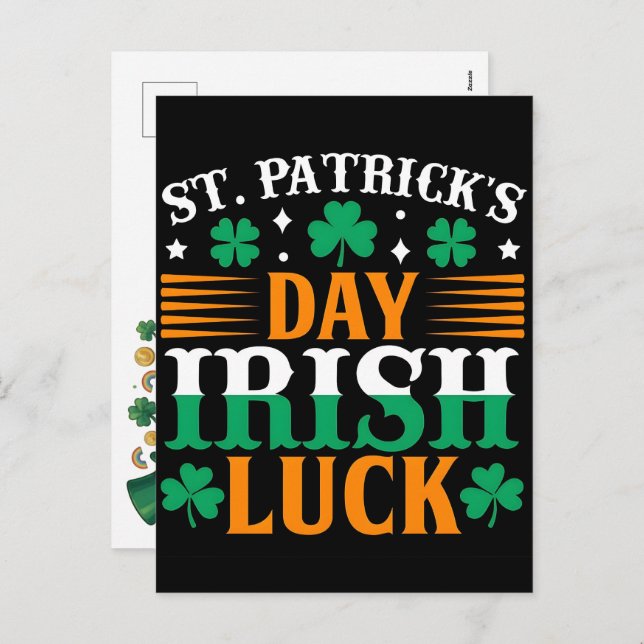 Cartes Pour Fêtes Annuelles 67 Viral Meme St Patricks (Devant / Derrière)