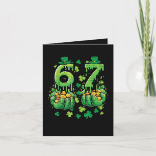 Cartes Pour Fêtes Annuelles 6 7 Jour de la Saint-Patrick
