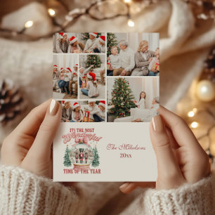 Cartes Pour Fêtes Annuelles 6 Photo Rose Casse-Noisette Noël Monde Merveilleux