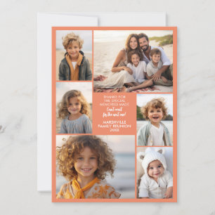Cartes Pour Fêtes Annuelles 6 Photos - Souvenirs de réunion de famille