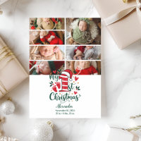 7 Photo Candy Cane Bébé 1er Noël