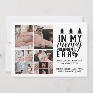 Cartes Pour Fêtes Annuelles 7 Photo Dans Mon Joyeux Noël De L'Époque Enceinte
