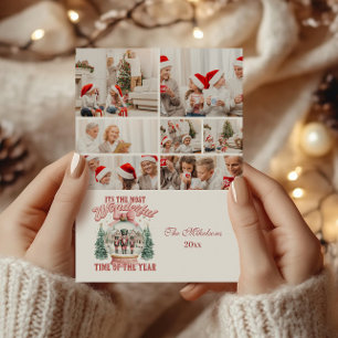Cartes Pour Fêtes Annuelles 7 Photo Rose Casse-Noisette Noël Monde de Rêve Glo