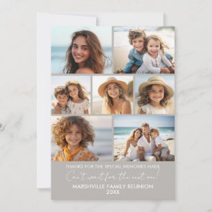 Cartes Pour Fêtes Annuelles 7 Photos - Souvenirs de réunion de famille