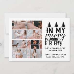 Cartes Pour Fêtes Annuelles 8 Photo De Mon Heureuse ère De Grossesse Noël