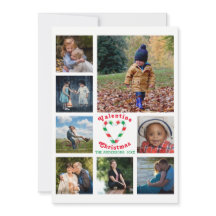 8 Photo Famille ✨ Collage Noël