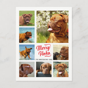 Cartes Pour Fêtes Annuelles 8 Photo Famille ✨ Collage Personnalisé Noël