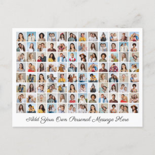 Cartes Pour Fêtes Annuelles 96 Photo Collage Ajoutez Votre Propre Salutation