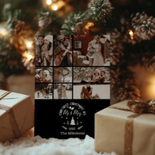 Cartes Pour Fêtes Annuelles 9 Photo Premier Noël comme M. et Mme