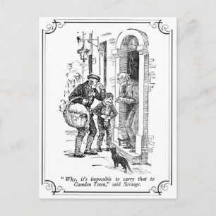 Cartes Pour Fêtes Annuelles A Christmas Carol : Pourquoi, C'est Impossible