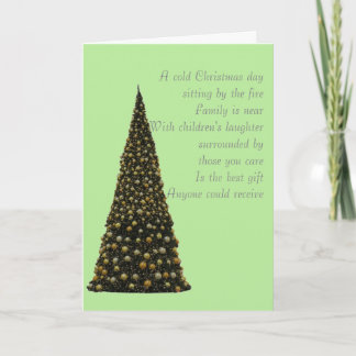 Cartes Pour Fêtes Annuelles A Christmas Poem