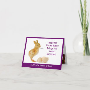 Cartes Pour Fêtes Annuelles A Fun, Slightly Twisted Easter