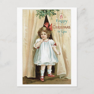 Cartes Pour Fêtes Annuelles A Happy Christmas to You - Ellen Clapsaddle