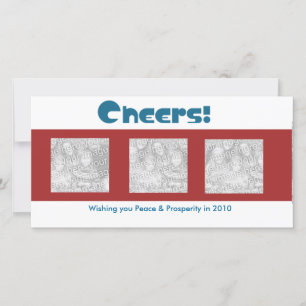 Cartes Pour Fêtes Annuelles À la nouvelle année...