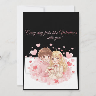 Cartes Pour Fêtes Annuelles A Love Like Anime The 2026 Chapter