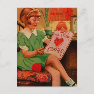 Cartes Pour Fêtes Annuelles À ma mère Valentine