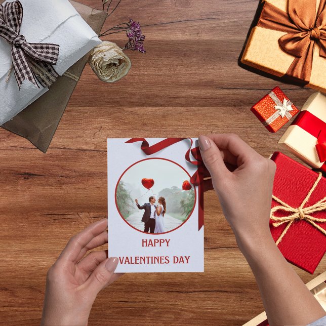 Cartes Pour Fêtes Annuelles à ma petite amie heureuse Sainte-Valentin (Créateur téléchargé)
